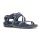 Merrell Sandal Terran 3 Cush Lattice Nubuck Leather Navy Blue Women